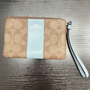 Coach Zip Wristlet